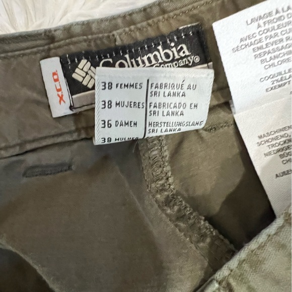Columbia sportswear hiking pants size 6 - Picture 14 of 15